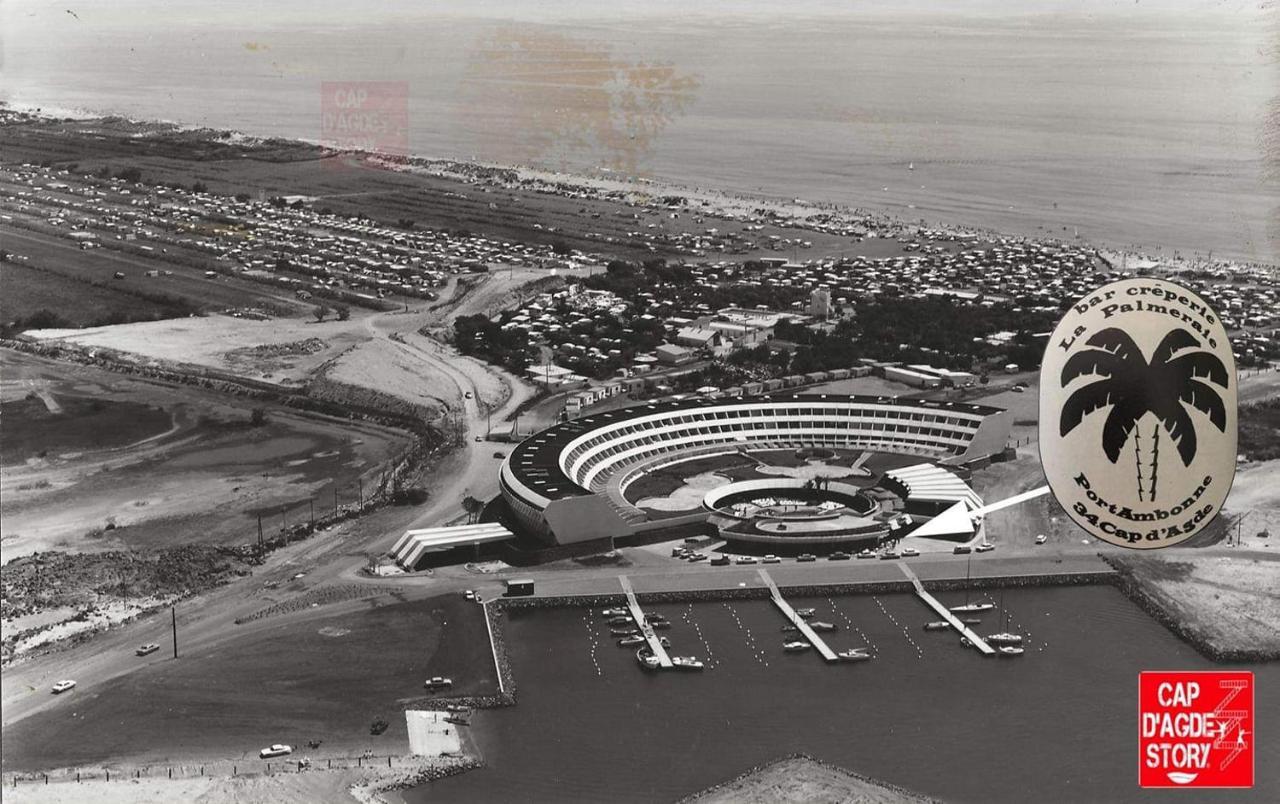 L'Amandine Port Ambonne Naturiste Agde Buitenkant foto