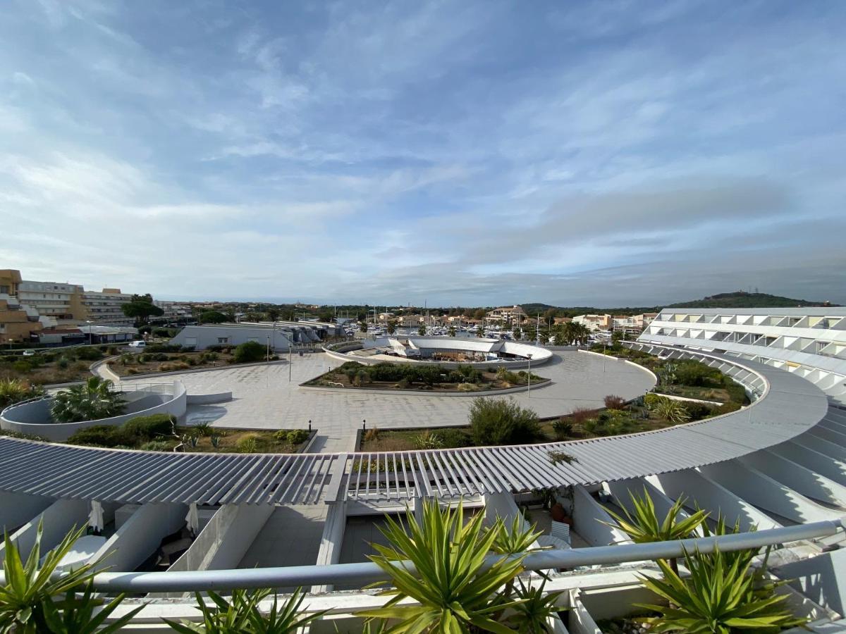 L'Amandine Port Ambonne Naturiste Agde Buitenkant foto